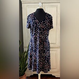 Knit Blue Dress by Connected Size 12